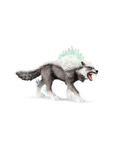 Lobo de nieve Schleich 