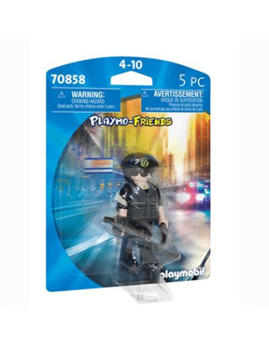 Playmobil 70858 figura Policía