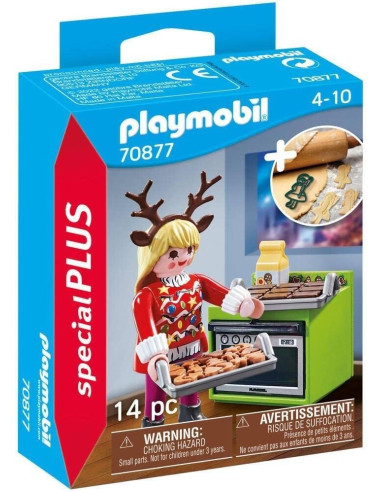 Playmobil 70877 Pastelería Navideña