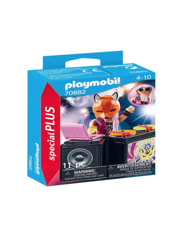 Playmobil 70882 DJ con mesa de mezclas