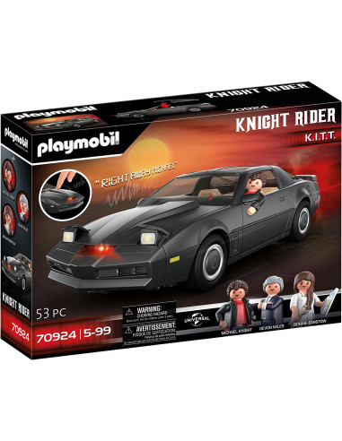 Playmobil 709024 Knight Rider - El coche fantástico