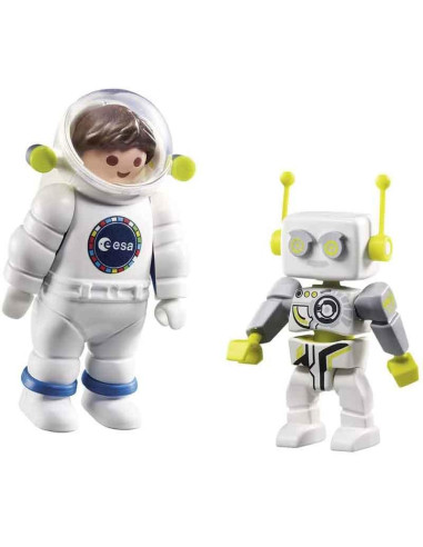 Playmobil 70991 - Duo Pack Astronauta Esa y Robert