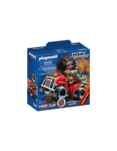 Playmobil 71090 Bomberos - Speed Quad