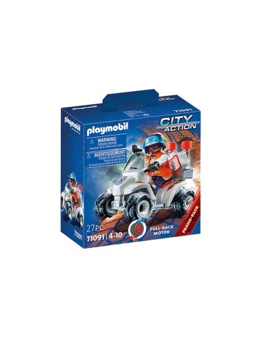 Playmobil 71091 Rescate - Speed Quad