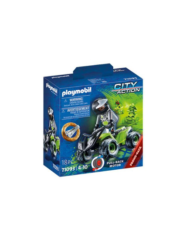 Playmobil 71093 Carreras - Speed Quad