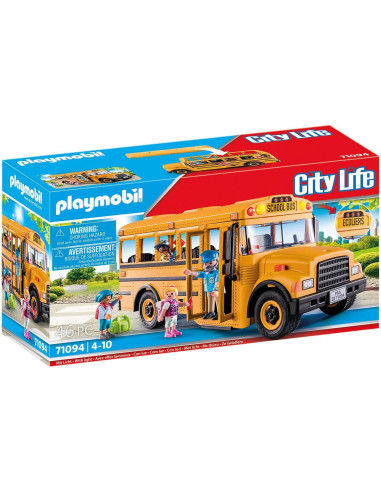 Playmobil Autobús Escolar 71094