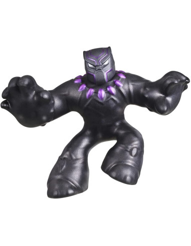 Heroes of Goo Jit Zu - Figura de Accion Marvel Black Panther Refresh