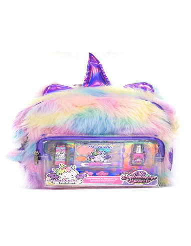 Mochila Maquillaje Unicornio Shimmer Paws