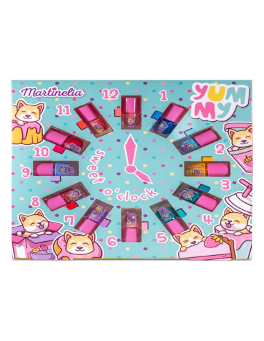 Yummy Reloj Estudio de Uñas