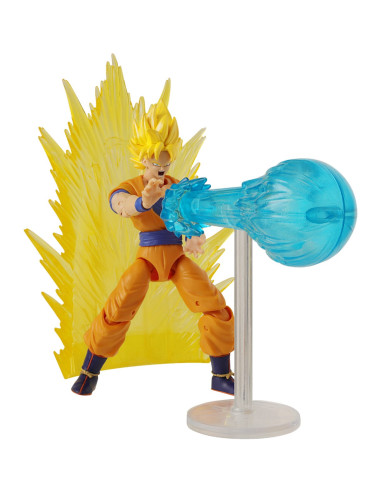 Dragon Ball - Goku Power Up Super Saiyan 