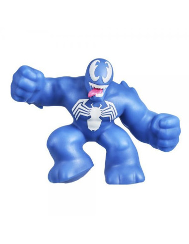 Heroes of Goo Jit Zu - Figura de Accion Marvel Metallic Venom