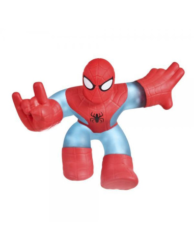 Heroes of Goo Jit Zu - Figura de Accion Marvel Radioactive Spiderman