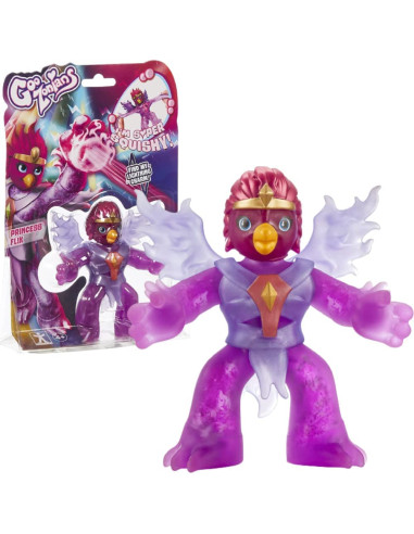 GooZonians - Figura Princesa Flik Muñeca, Hero Pack Fenix