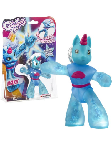 GooZonians - Figura Roxy Muñeca, Hero Pack Unicornio