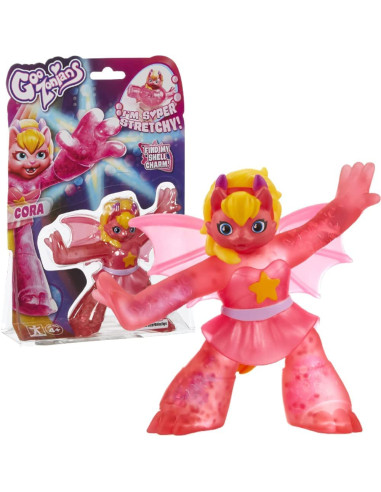 GooZonians - Figura Cora Muñeca, Hero Pack Mantícora