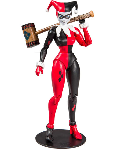 Figura DC Multiverse Harley Quinn - Whit 