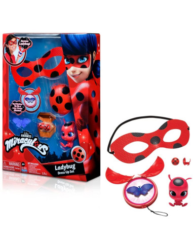 Disfraz Conviertete en Ladybug