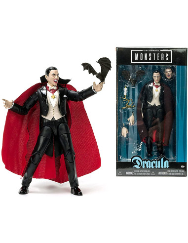 Figura Drácula 15 cm - Monsters Universal