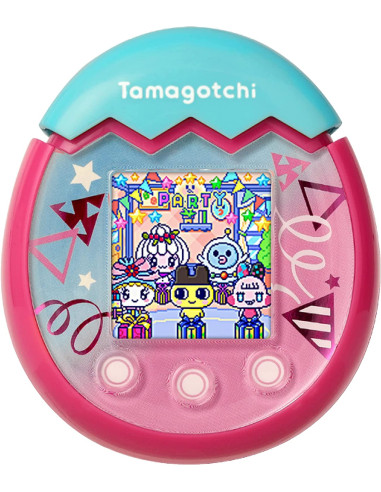 Tamagotchi Pix Party Confeti Mascota Virtual