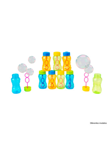 Mini Botellas Pompas Relleno 30 ml Diferentes Modelos