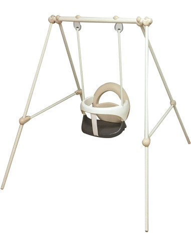 Baby Swing Columpio Bebé Color Beige