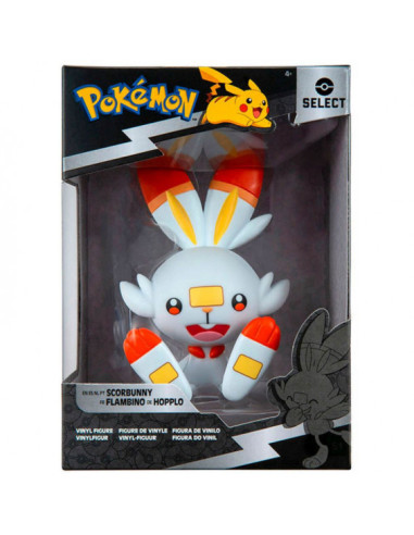 Pokemon Figura Vinilo 10 cm. Surtido