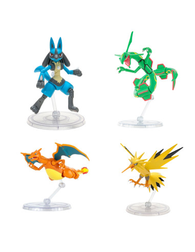 Pokémon Figura Articulada 15cm Surtido