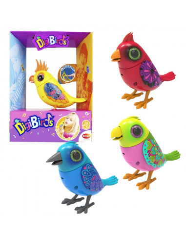 Digibirds Pack de 1. Surtido