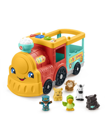 Fisher-Price Little People Tren animales ABC Grande