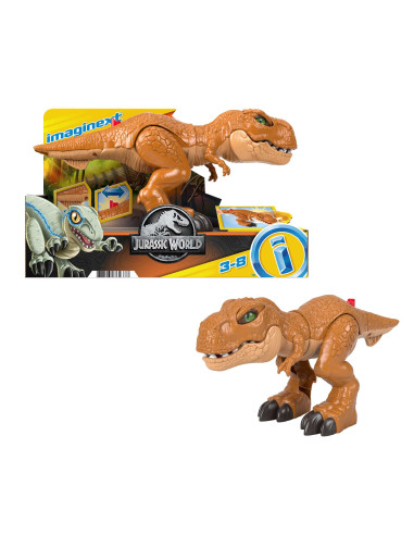 Fisher-Price Imaginext Jurassic World Thrashin´ Acción T.Rex