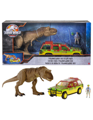 Jurassic World Dinosaurio T-Rex Atado Colección Legacy Figura