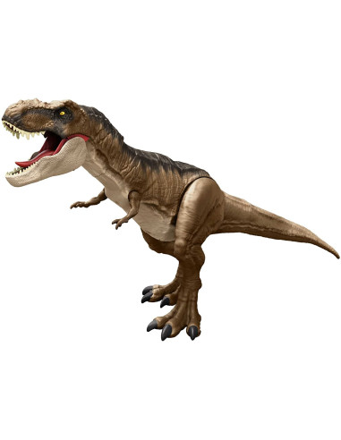 Jurassic World T-Rex Super Colosal Dinosaurio articulado 60cm