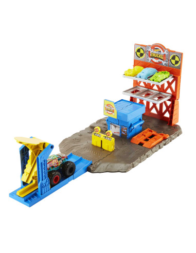 Hot Wheels Monster Trucks Gasolinera