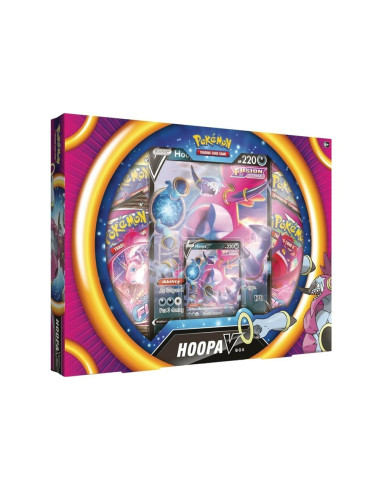 Colección Hoopa V Pokemon Edicion Español