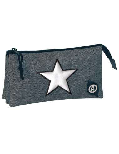 Portatodo triple - Triple pencil pouch