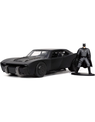 The Batman - Batmóvil coche metal, escala 1:32