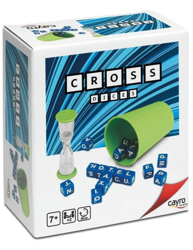 Cross Dices - Juego de Palabras 