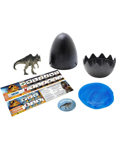 Huevo sorpresa Captivz Dominion Edition Slime Jurassic World surtido