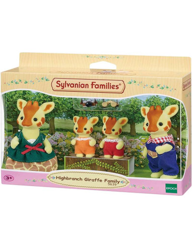 Sylvanian Families, Familia Jirafa