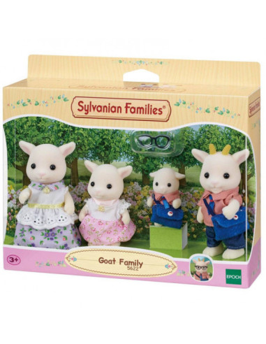 Sylvanian Families Familia Cabra