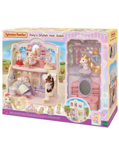 Sylvanian Families Salón De Belleza de los Ponis