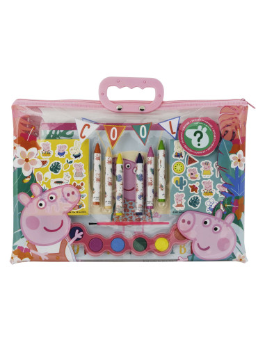 Peppa Pig Estuche de Actividades Creativas