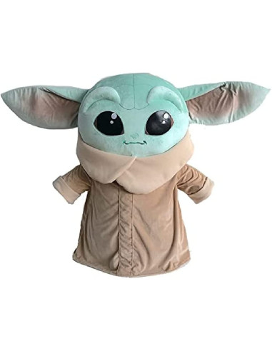 Grogu Peluche The Child Baby Yoda Gigante 88cm