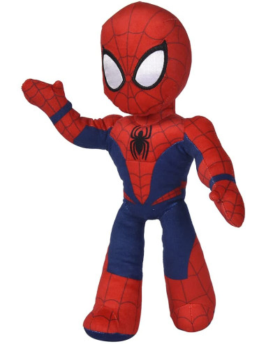 Peluche Spiderman 25cm Disney Marvel