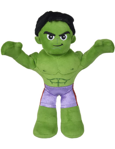 Peluche Hulk 25cm Disney Marvel