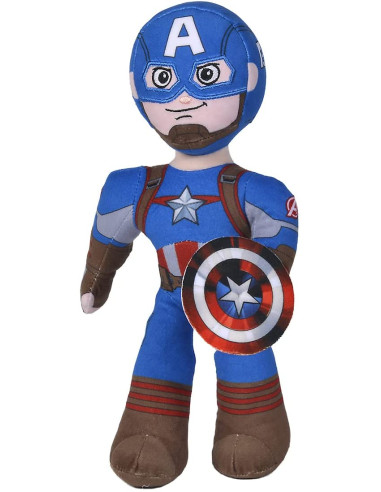 Peluche Capitán América 25cm