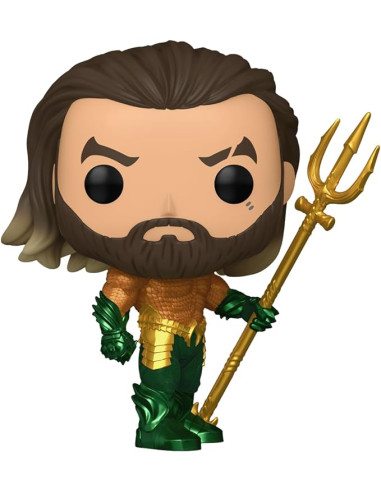 Funko POP! Movies: DC - Aquaman Hero Suit 