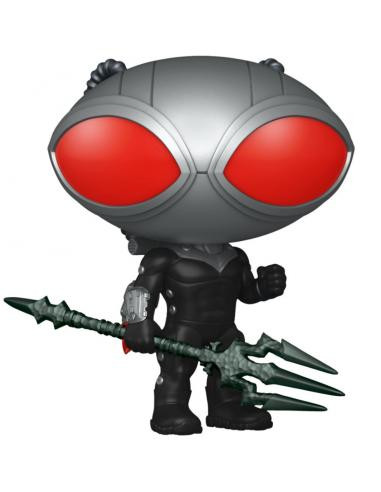 Figura Pop Dc Comics Aquaman Y El Reino Perdido Black Manta