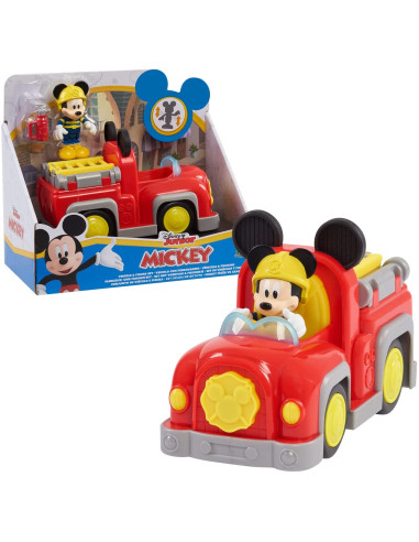 Mickey Vehículo Con Figura. Varios Modelos