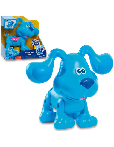 Perro Azul Pistas de Blue y Tú Camina y Juega